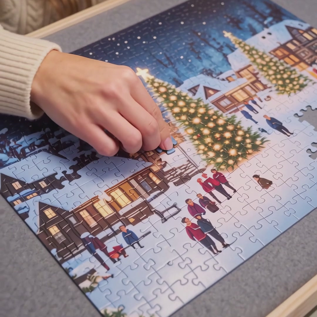 PuzzleNook rolling puzzle table